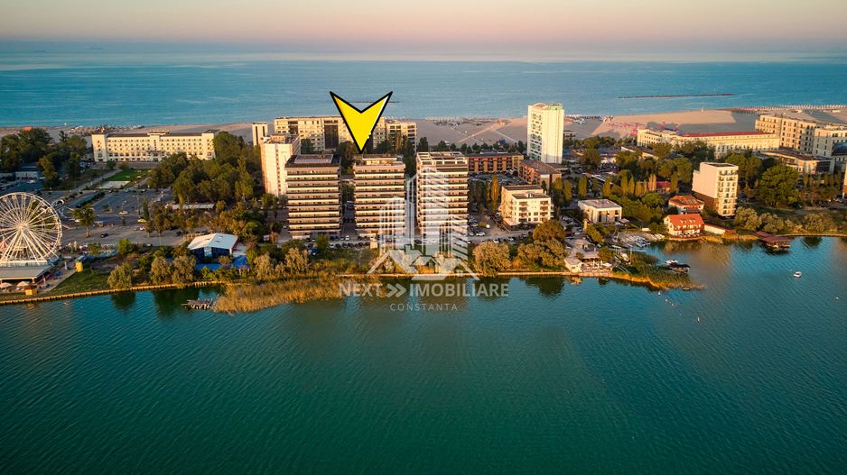 Apartament 3 camere la alb, Mamaia, Lacul Siutghiol - Poză 7