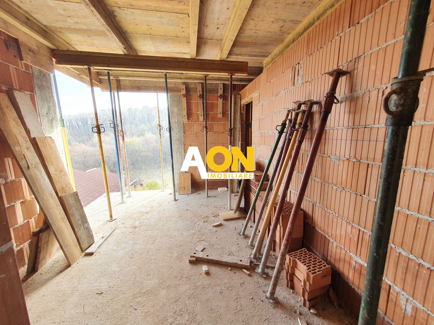 Casa la rosu, D+P+1E, 1433 mp teren, Valea Popii - Poză 7