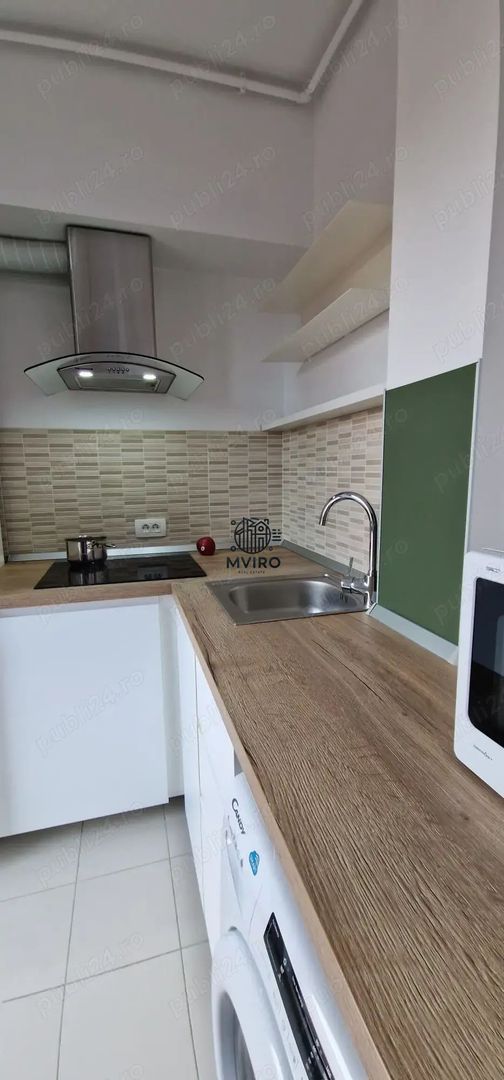 Garsonieră cu terasă – Piața Muncii - Poză 8