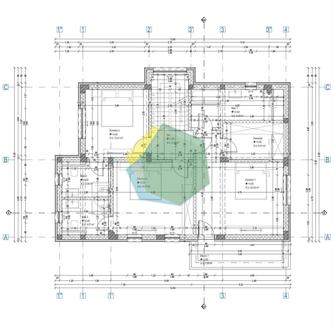 Vila individuala | 317mp construiti | Comision 0 - Poză 5
