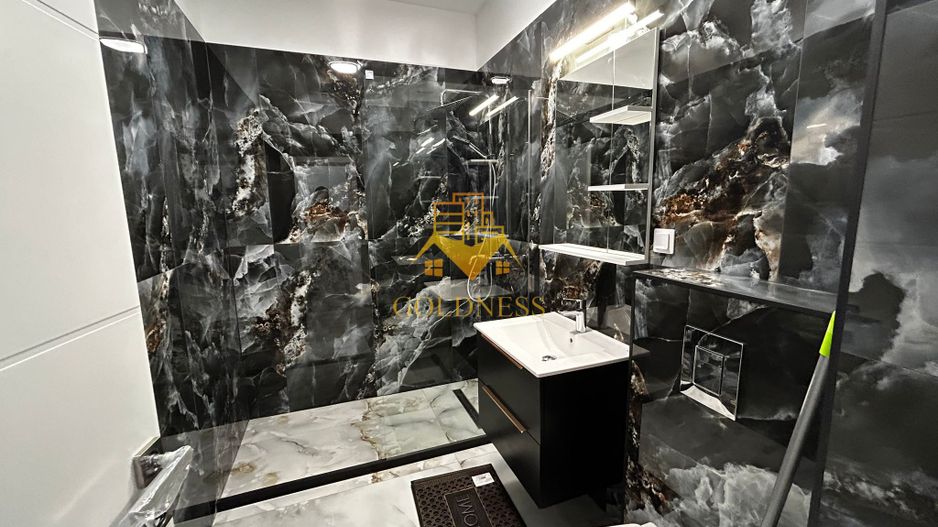 2 camere, premium, parcare, terasa, prima inchiriere,  AC, Floresti - Poză 5