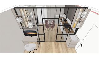 Apartament 2 camere finisat, 50mp,  Bloc nou, Sannicoara - Poză 14