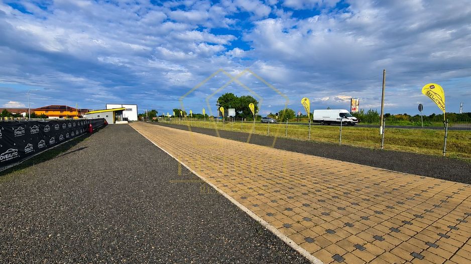 COM 0% Pozitie excelenta, spatiu cu teren servicii | Intrare Sacalaz - Poză 23