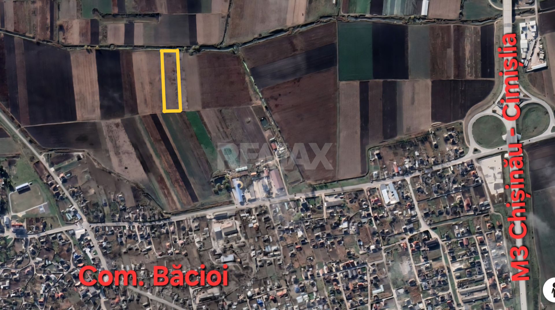 Teren agricol de 83 ari Com. Băcioi, Mun. Chișinău - Poză 3