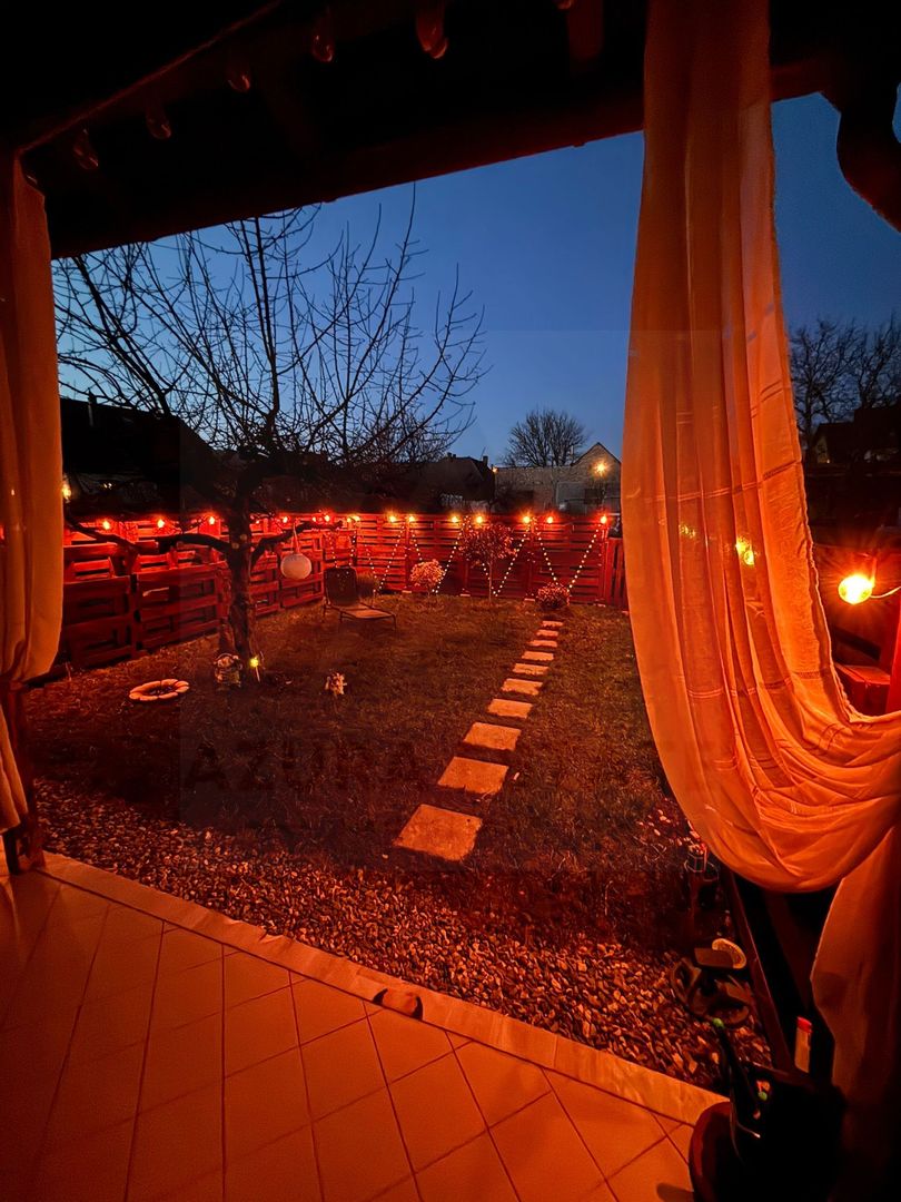 Casa premium 3 camere curte privata 120 mp utili parcare Gusterita - Poză 3