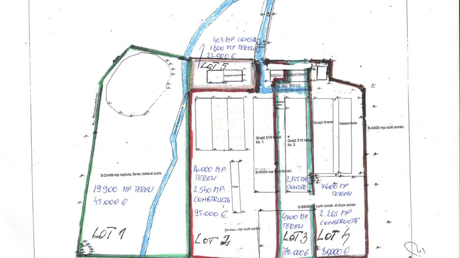 Hale de vanzare, Bistrita Nasaud, Sieu Odorhei - Schiță 3