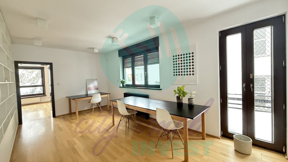 CASA ART-DECO CONSOLIDATA in 2011 cu gradina de 160 mp - Poză 14