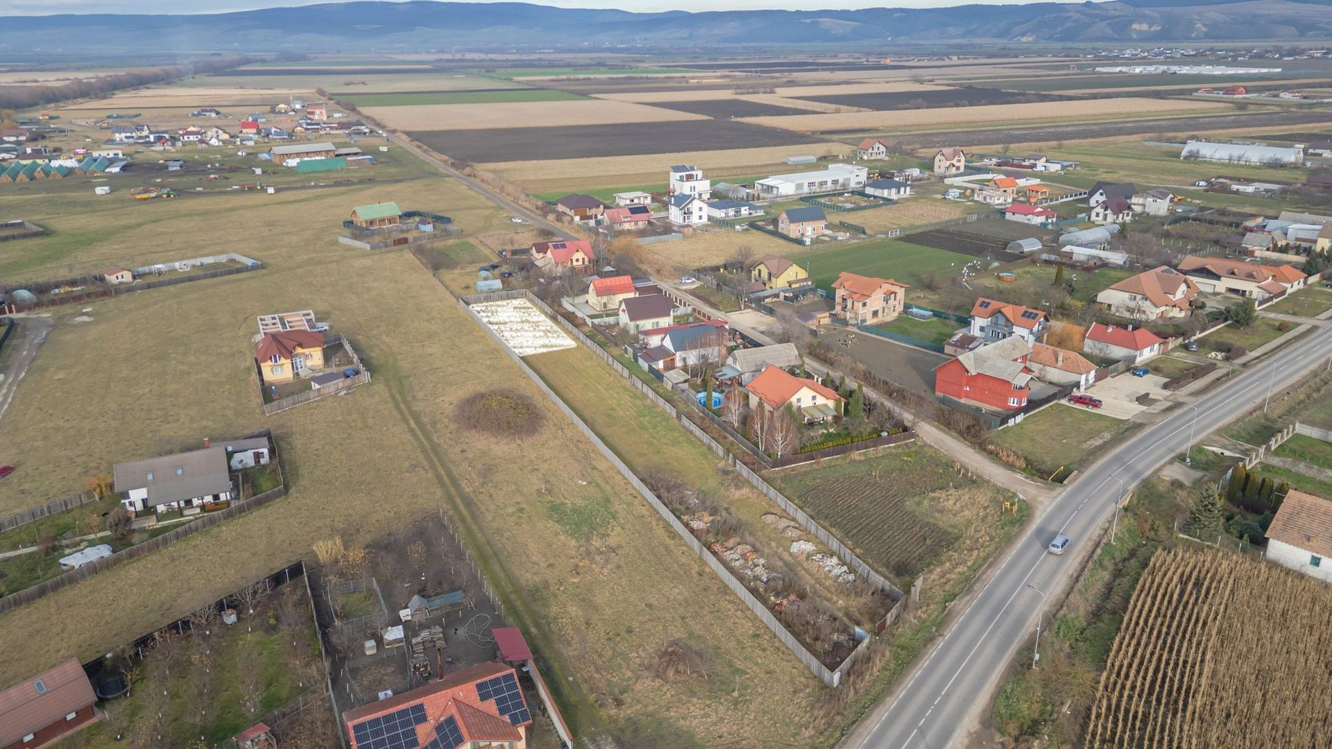 Teren Intravilan Bod, Strada Gării | 500 mp | Deschidere 37 m - Poză 4