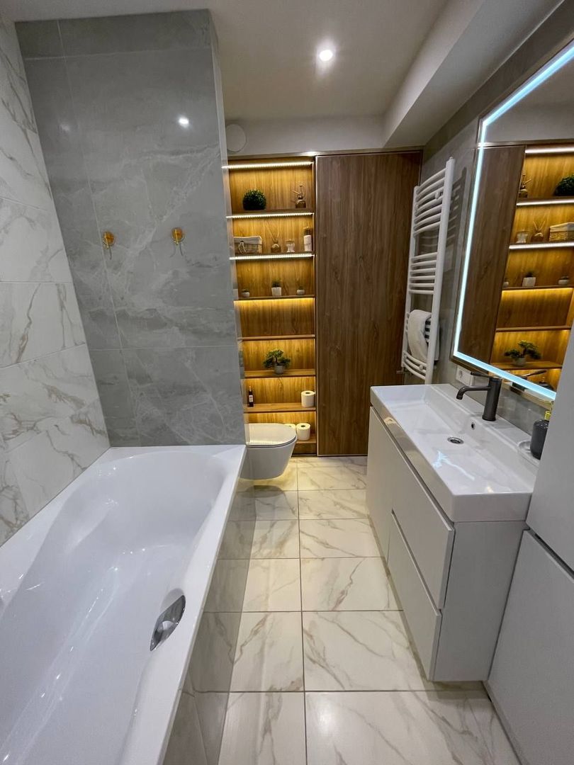 Apartament cu 2 camere + living - Poză 24