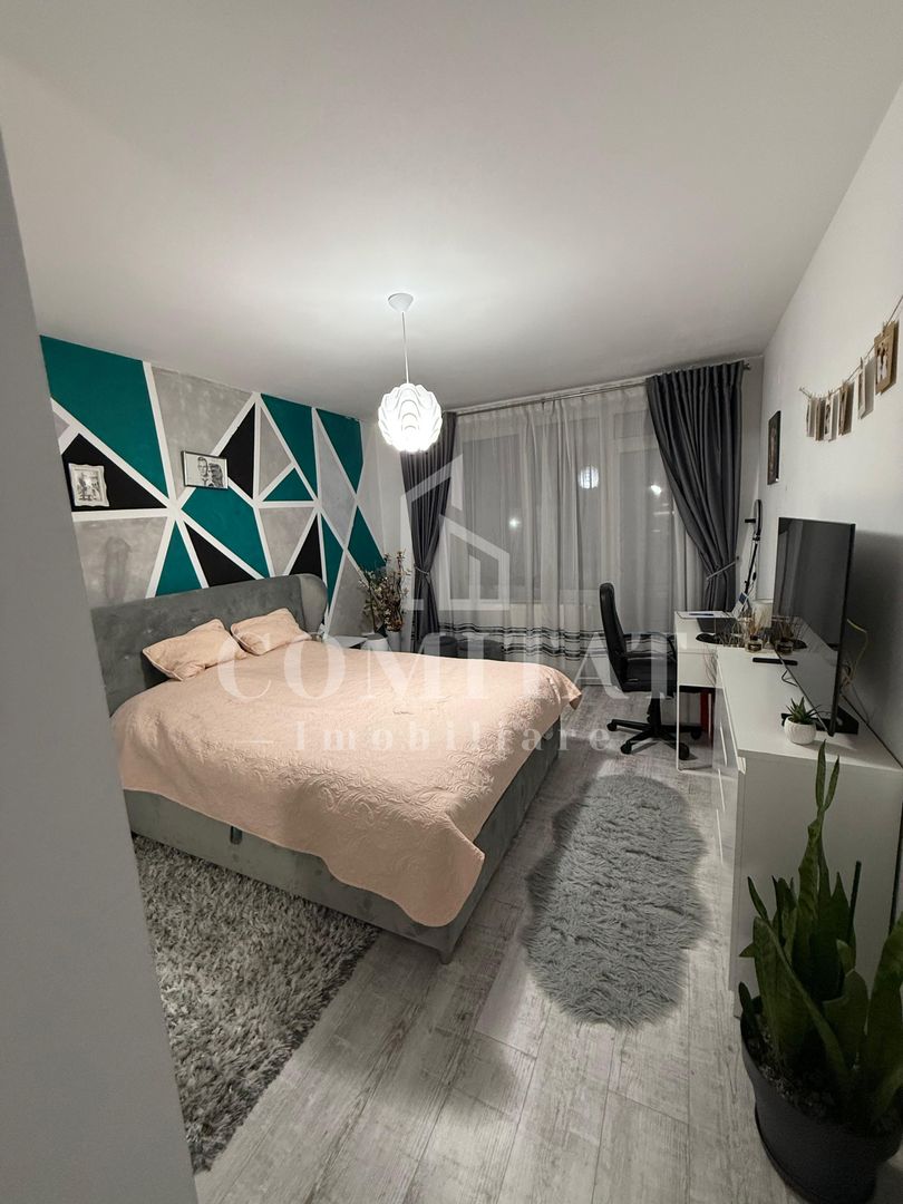 Apartament cu 3 camere | 70 mp | Florești | Zona Stadionului - Poză 6