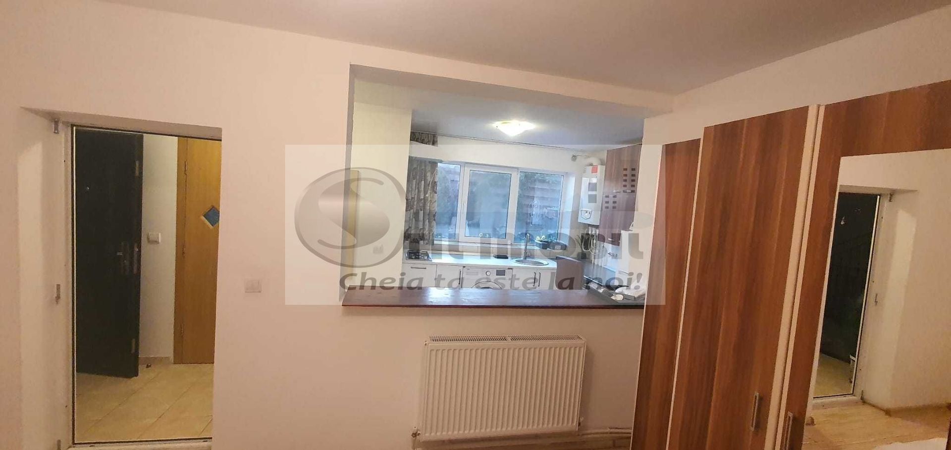 Apartament 1 cameră cu Contract ANAF| Zona Billa – Gara-300 Euro NEG - Poză 1