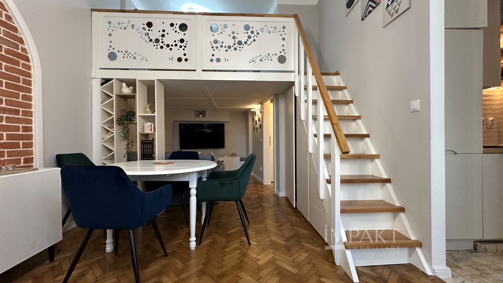Studio cu Mezanin | Cladire Istorica | Zona SORA - Ultracentral - Poză 2