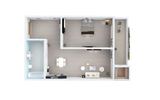 Apartament cu 2 camere si curte proprie in Sibiu - bloc nou, cu lift - Poză 5