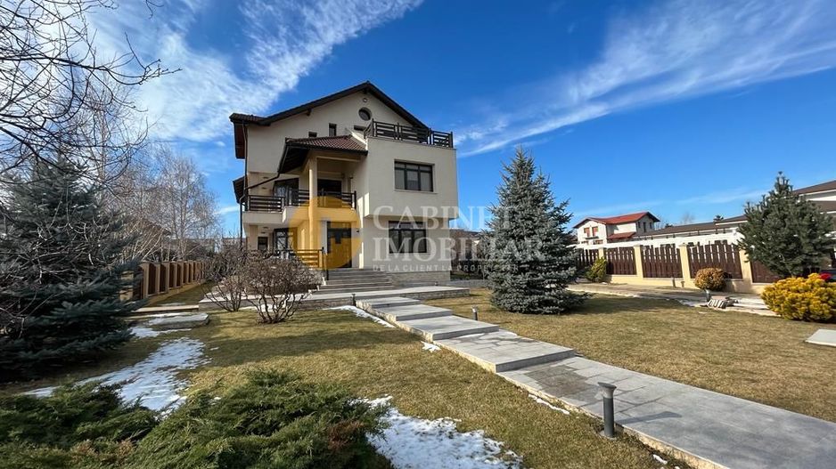 VILA de lux - design clasic-vintage - Dealul Galata - Sos Voinesti - Poză 4