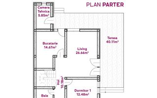 Casa noua de vanzare/Damila/langa Gradinita de stat - Poză 10