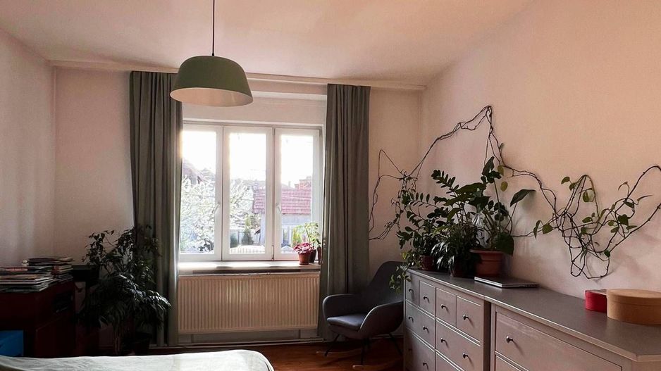 BRASADAS vinde Ap 2 cam 77mp Parter Parcul Feroviarilor - Poză 2