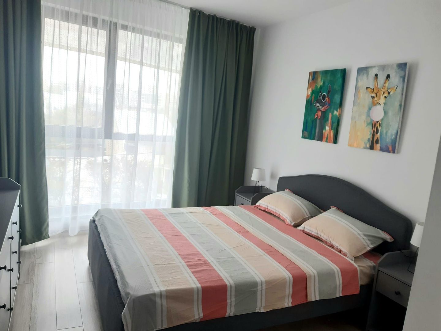 PLAZA ROMANIA, 2 camere, decomandat, 59 mp, mobilat-utilat, prima inchiriere - Poză 3