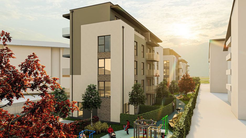 Apartament 2 camere, semifinisat, zona Cetatii - Poză 7