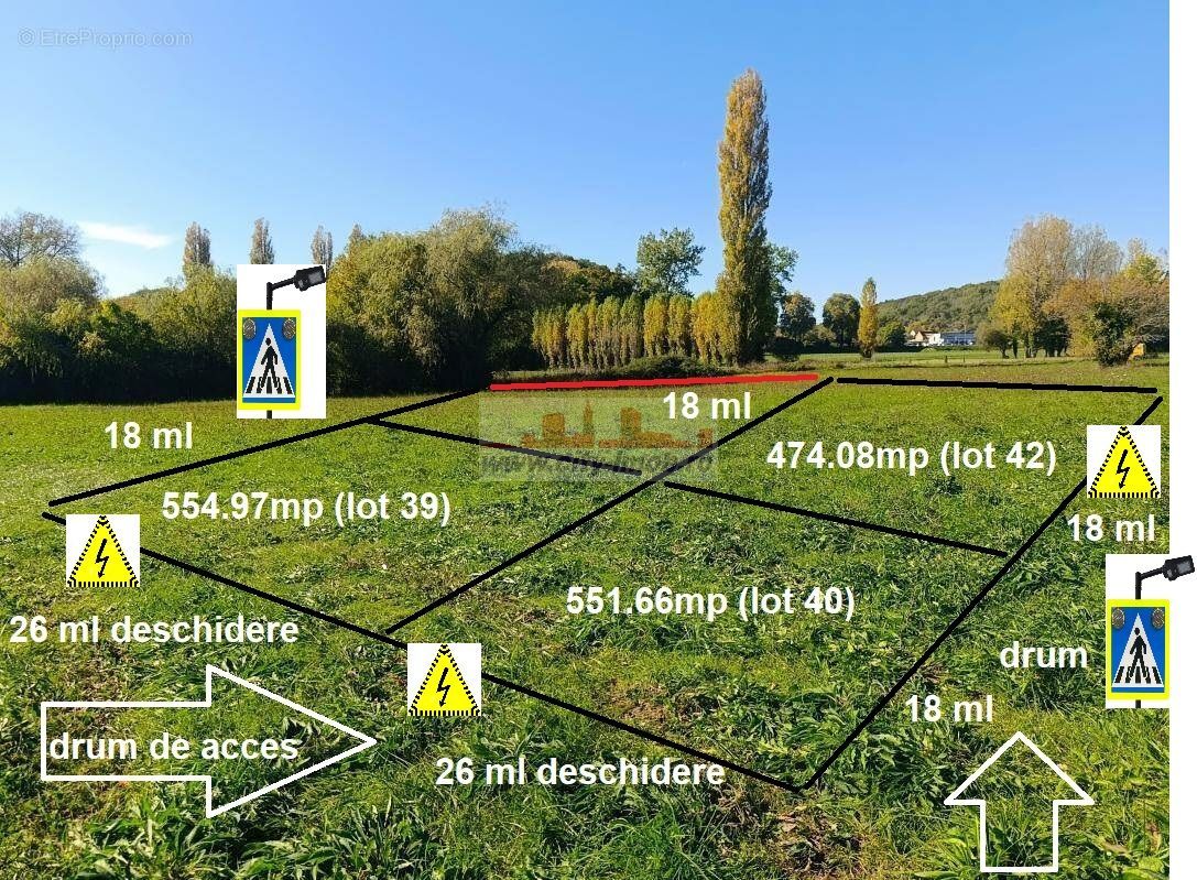 Vanzare teren pentru casa Corbeanca Ilfov cartier rezidential - Poză 1