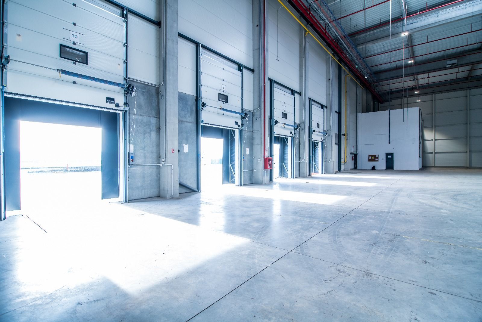 Hală nouă clasa A în parc industrial Arad - Poză 3