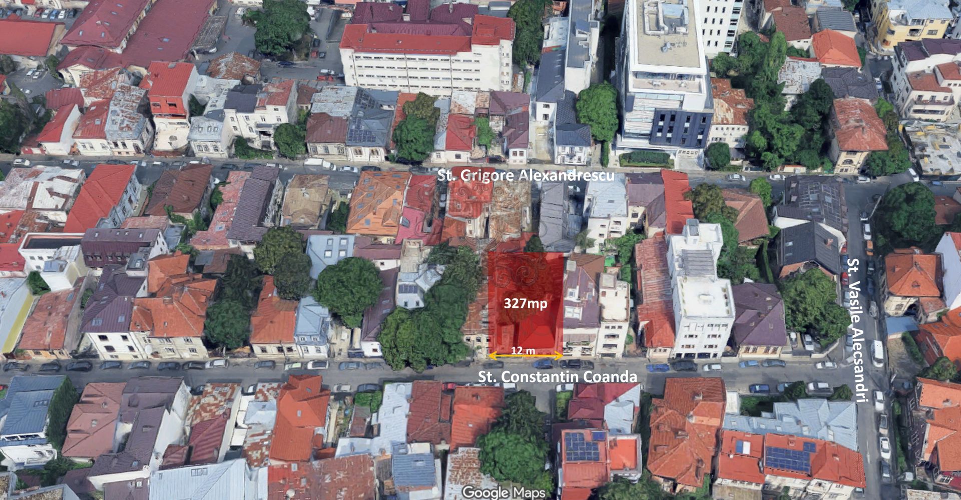 Teren Ultracentral Piata Victoriei | 327 mp - Poză 1