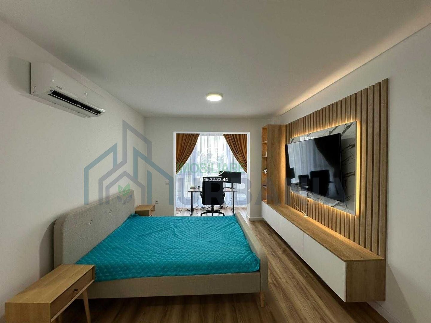 Apartament 1 cameră | Bloc nou | Mobilat și utilat | Parcare | Valea Lupului - an 2025 - Poză 1