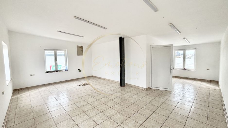 Hala nouă de închiriat — 310 mp utili, vizibilitate excelentă, dotări premium - Poză 7