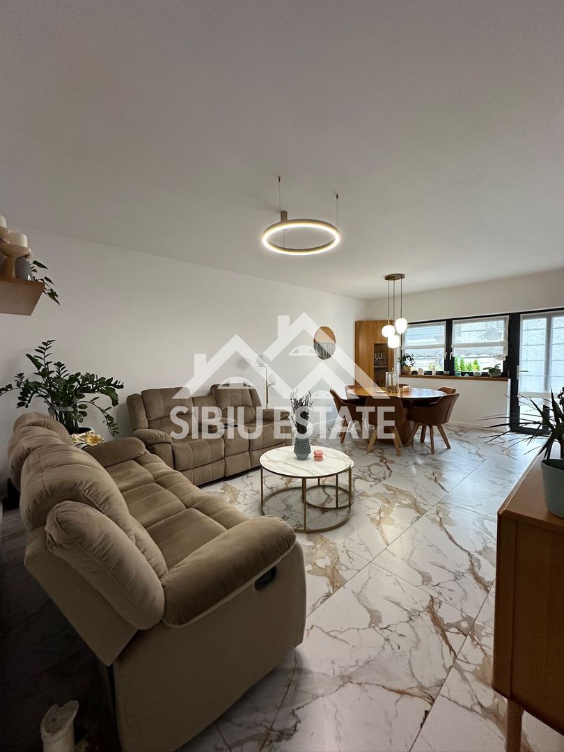 Apartament PREMIUM la villa 3 camere si gradina 120 mp. - Poză 3