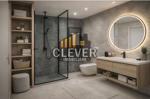 2 Camere | 63,91 mp Total | Balcon 12,16 mp | Comision 0% - Poză 6