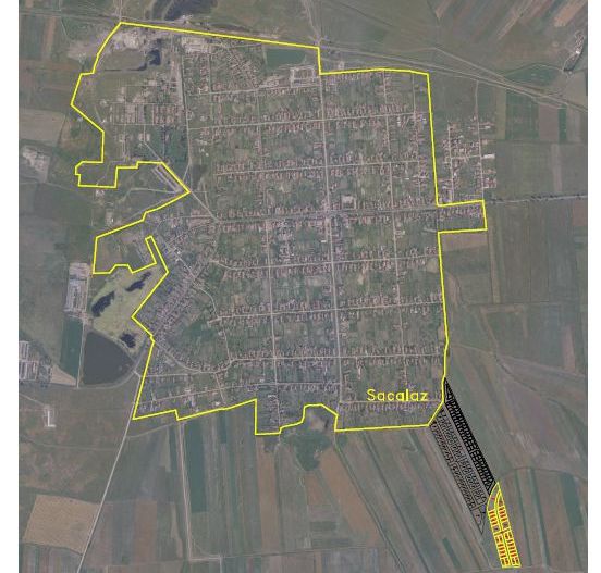 PUZ rezidential /servicii de vanzare Sacalaz - Poză 5