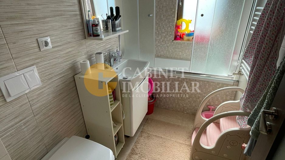 TATARASI - BLOC NOU INTABULAT - ETAJ INTERMEDIAR - 2 CAMERE - MOBILAT SI UTILAT - Poză 4