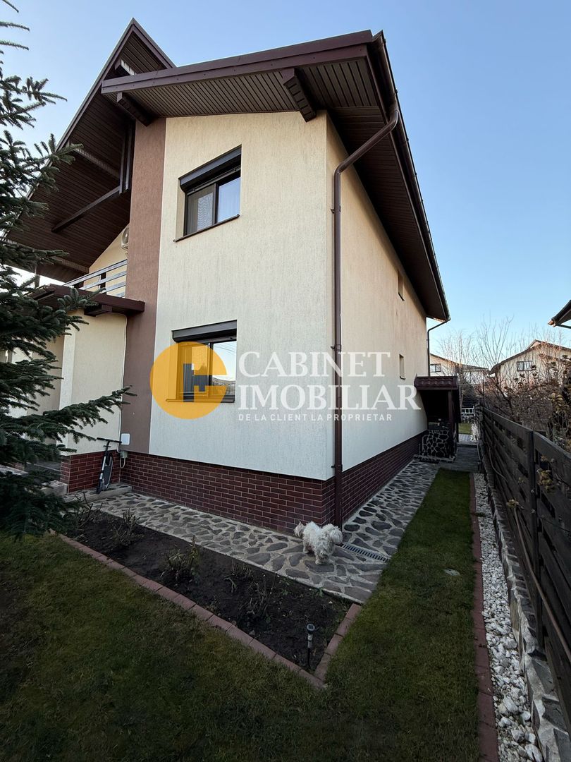 Vila - 5 camere - 2 bai - 580mp teren - mobilata complet - Poză 4