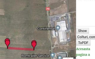 Teren extravilan de vânzare | Sibiu, Zona industrială Vest | 6.000 mp - Poză 4