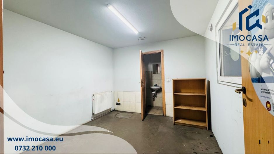 Hala de inchiriat atelier/depozit Micalaca Acces Tir 600+600 M.P. - Poză 7