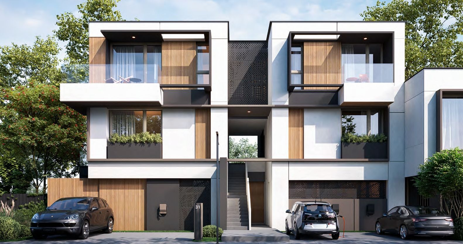 Vila insiruita premium | Curte 84 mp | 2 parcari | Bellemonde Pipera - Poză 9