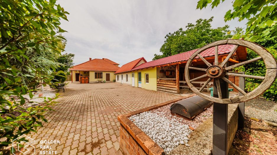 Afacere la cheie: Pensiune functionala sau casa de locuit, Ghioroc - Poză 2