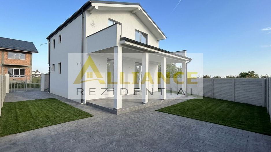 Vila Individuala | P+M | 4 camere + 2 bai | Teren 370mp | Mobilata - Poză 2