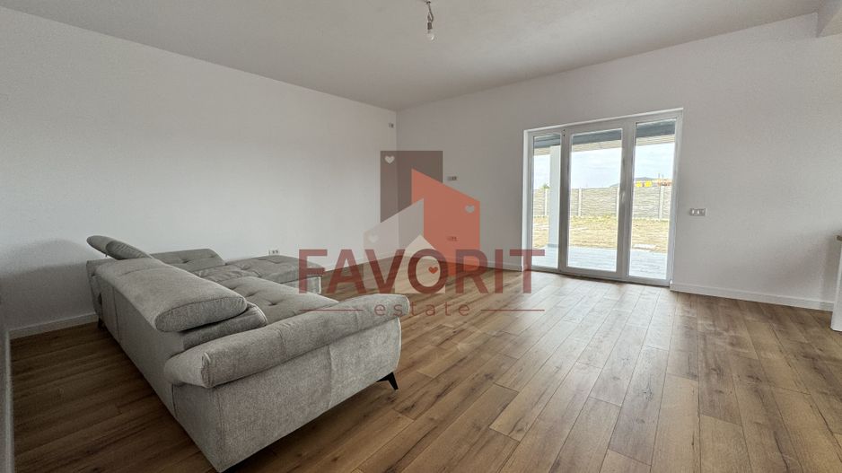 Casa Individuala in Mosnita Noua | 3 dormitoare + 2 bai | Teren Generos - Poză 14