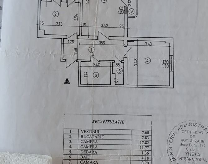 Apartament atragator cu doua camere, Baicului, 130.000€ negociabil - Poză 9