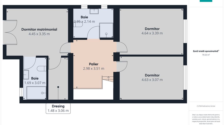 Duplex 1/2 în Moșnița Nouă - Poză 28