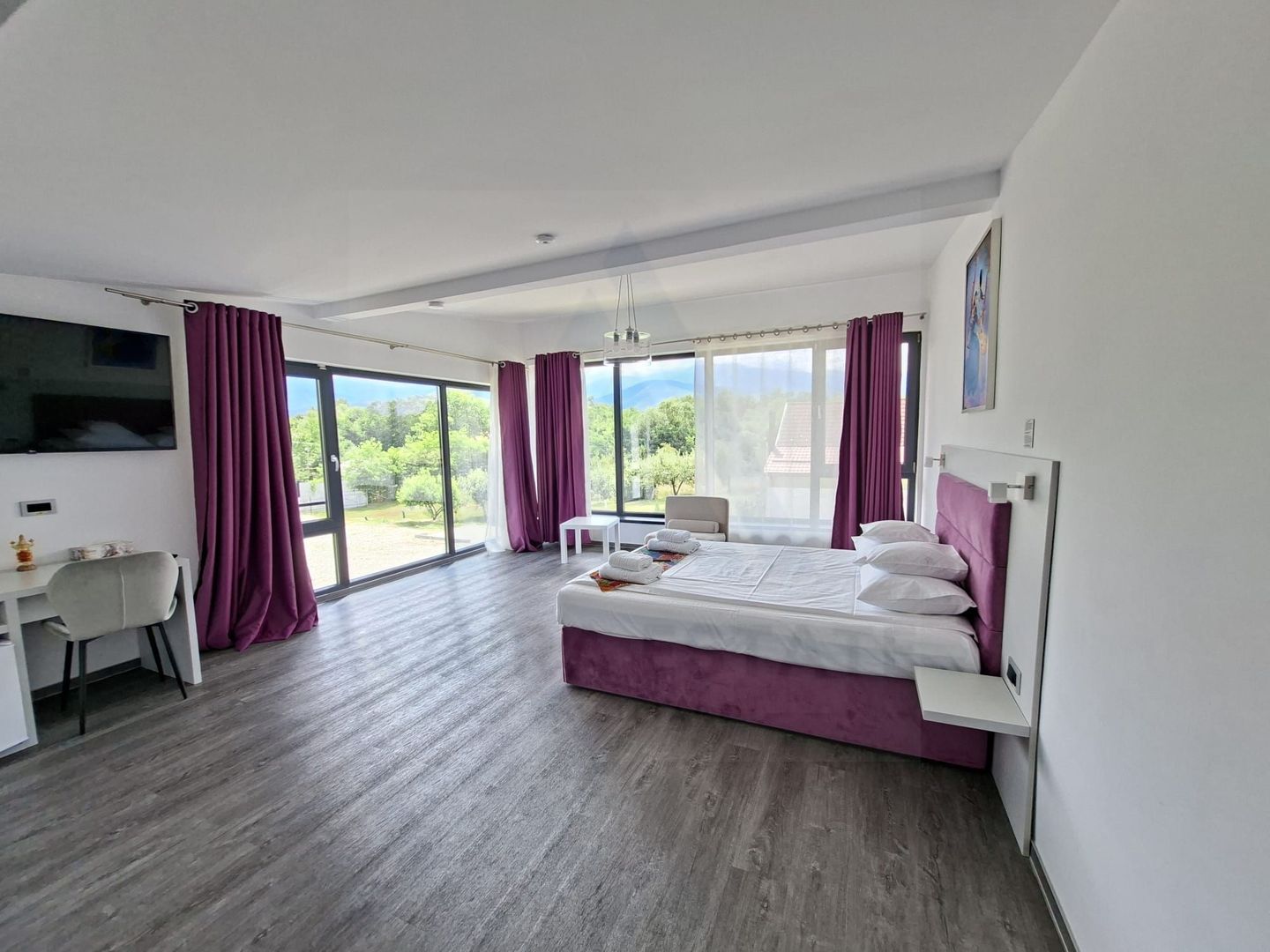 Pensiune 600 mp an 2023 si casa 130 mp teren 4600 mp zona V. Avrigului - Poză 4