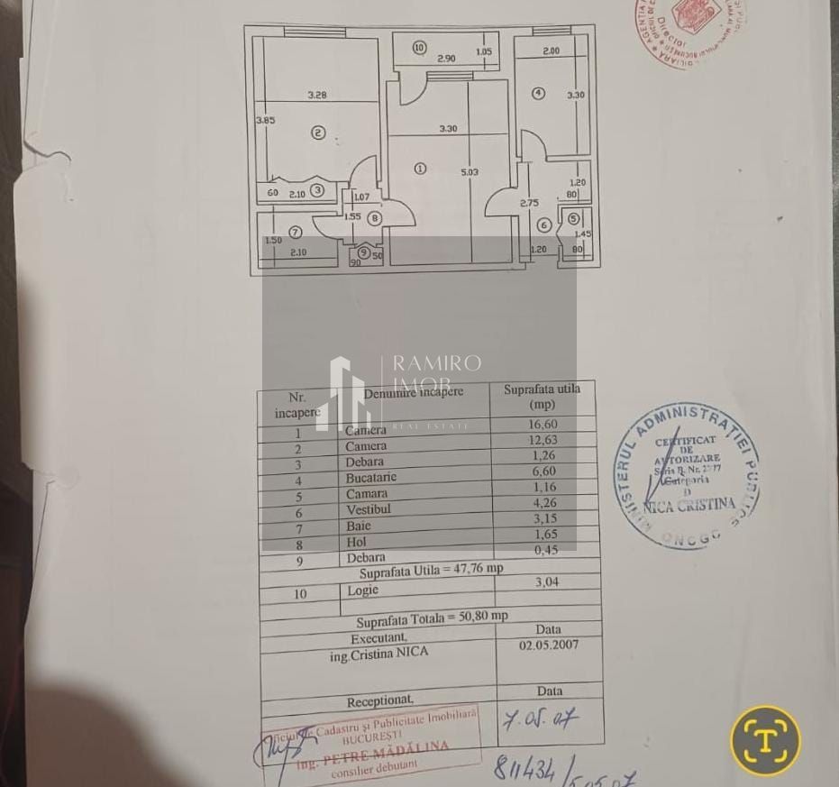 Apartament 2 camere Drumul Taberei/Metrou Raul Doamnei - Poză 7