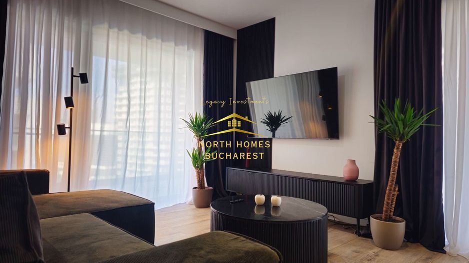 Apartament de inchiriat -2 camere Prima Vista-PARCARE -Negociabil ! - Poză 8