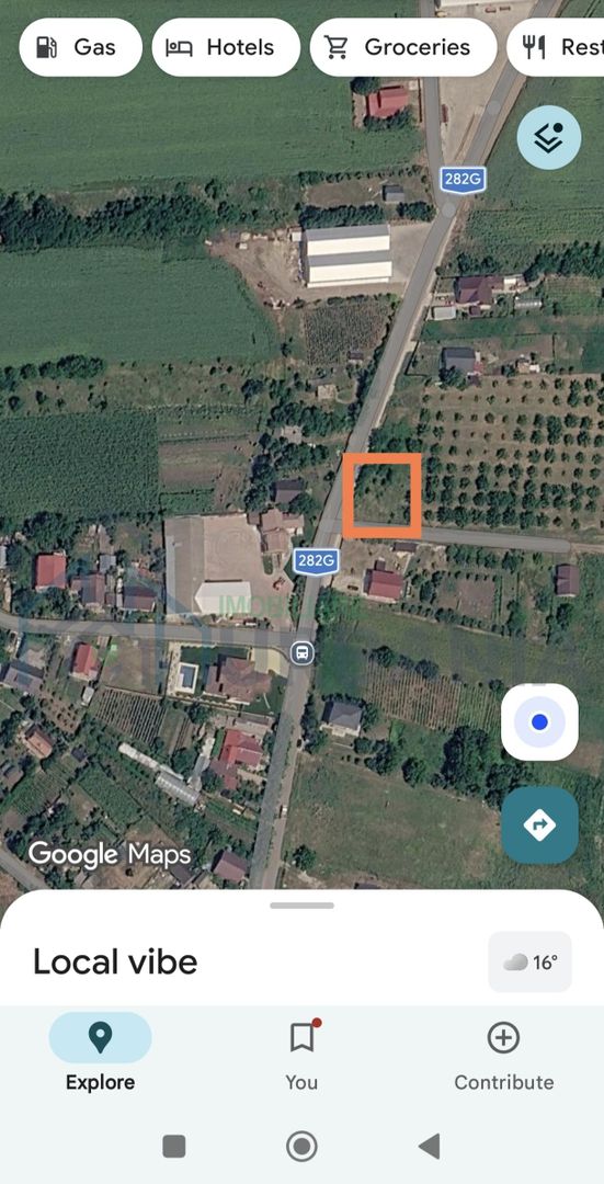 Teren 650 mp Dorobanț - Aroneanu, Iași | Proiect casă P+1 inclus - Poză 2