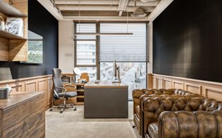 Spatiu birouri  1320 m2 finisat Europa - Poză 13