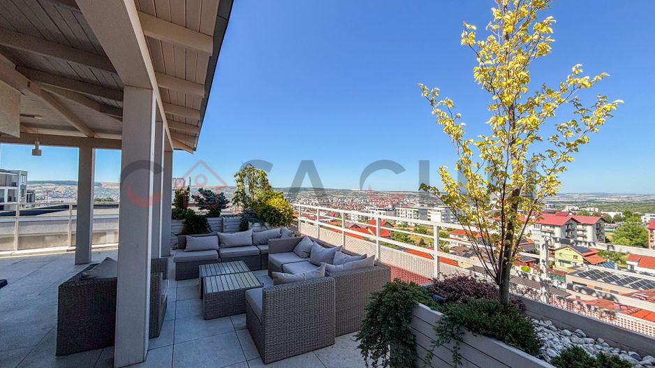 🏙️ PENTHOUSE | PRIVELIȘTE DE EXCEPȚIE | TERASE 260MP | LUX PE DOUĂ NIVELE - Poză 6