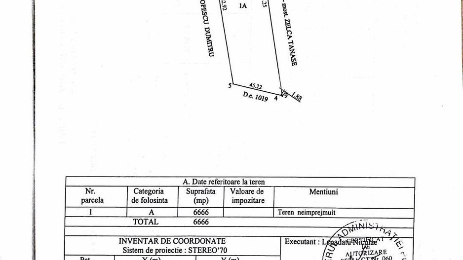 Teren intravilan zona industriala Fabrica de Ulei - Schiță 4