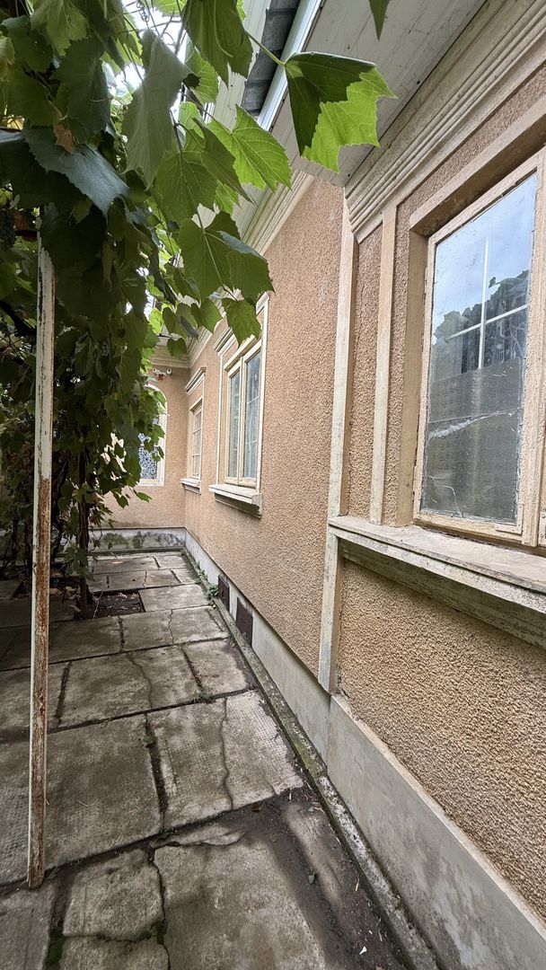 Baneasa - Salcia /Teleorman, casa caramida 100 mp utili, teren 736 mp - Poză 1