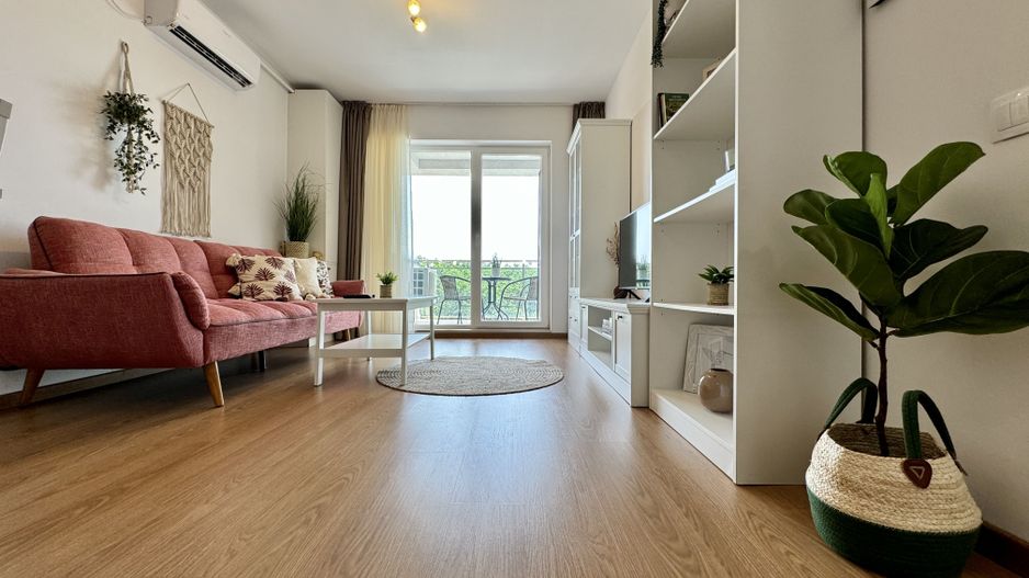 Apartament de închiriat 2 camere - vedere pădure - Poză 1