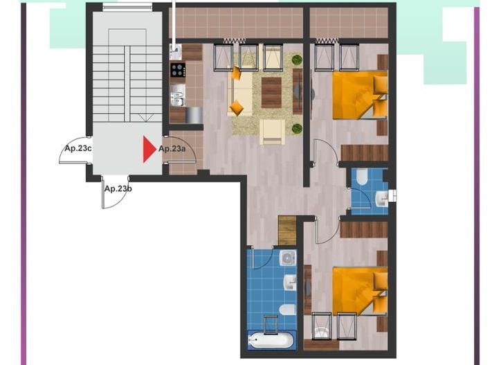 Apartamentul tinerilor, rate la dezvoltator - Poză 4